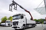 Mercedes-Benz Actros (2022) 2545 MP5 / 60 tho. km / crane - náhled 12