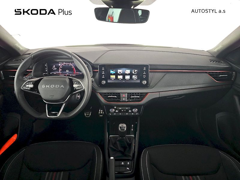 Škoda Scala (2025) 1.0TSI 85kW Monte Carlo - fotka 5 z 31