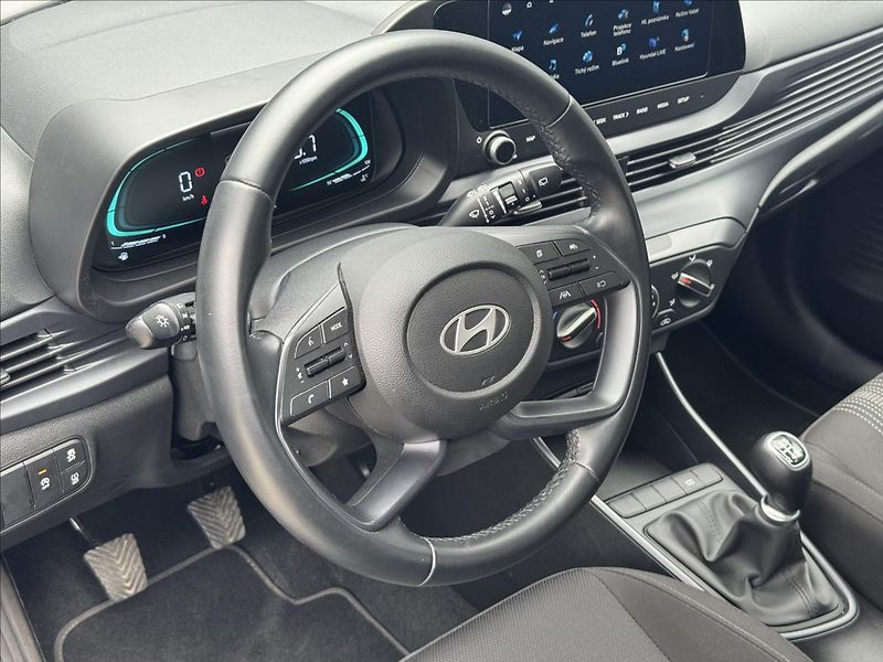 Hyundai i20 1,2 i WAVE ZÁRUKA ČR DPH - fotka 10 z 28
