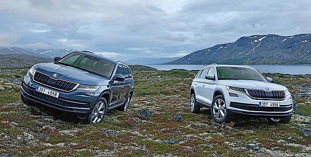 Škoda Kodiaq.