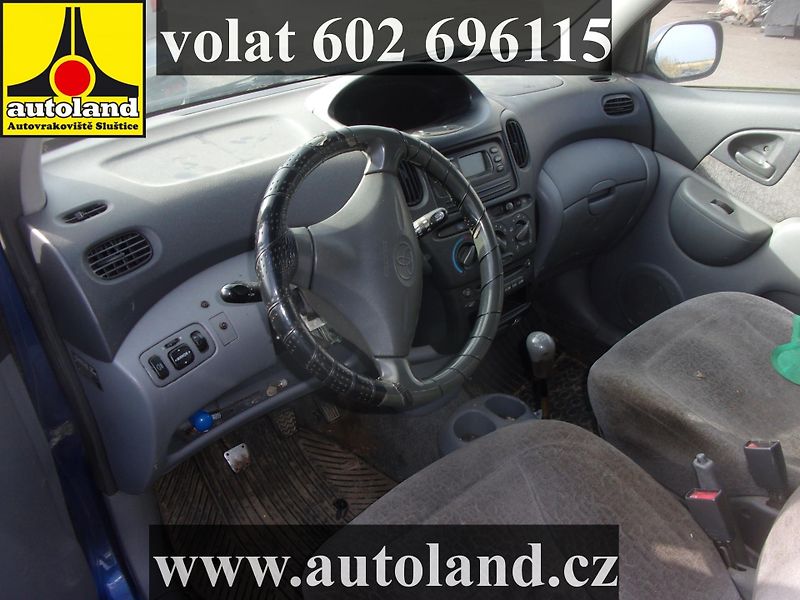 Toyota Yaris Verso (2001) VOLAT 602 696115 - fotka 6 z 8