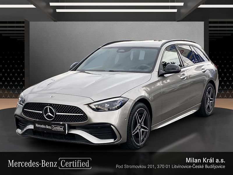 Mercedes-Benz Třídy C C 300 de 4MATIC - fotografie inzerátu