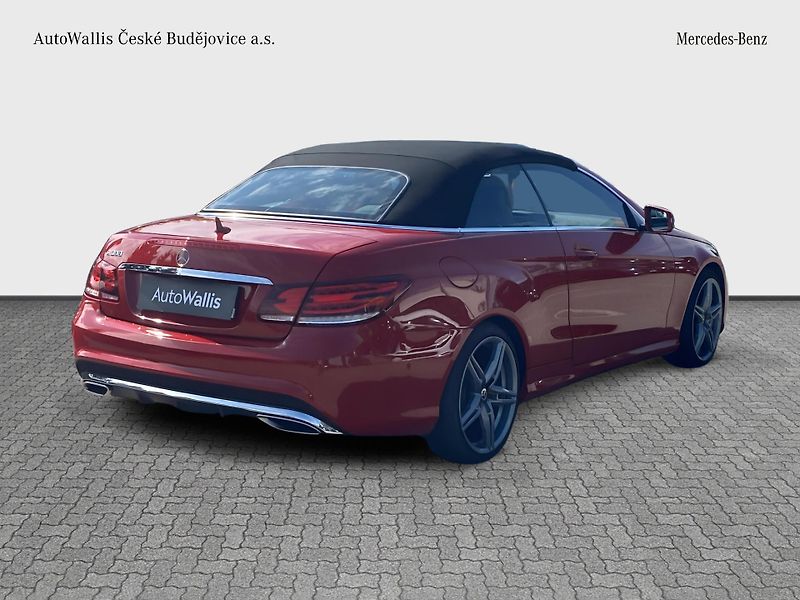 Mercedes-Benz Třídy E E 500 AMG Cabrio - fotka 5 z 25