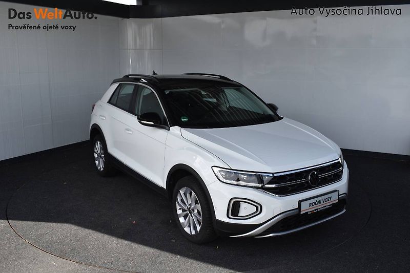 Volkswagen T-Roc (2025) Style 1.5TSI 110kW,záruka 5 le - fotka 7 z 21