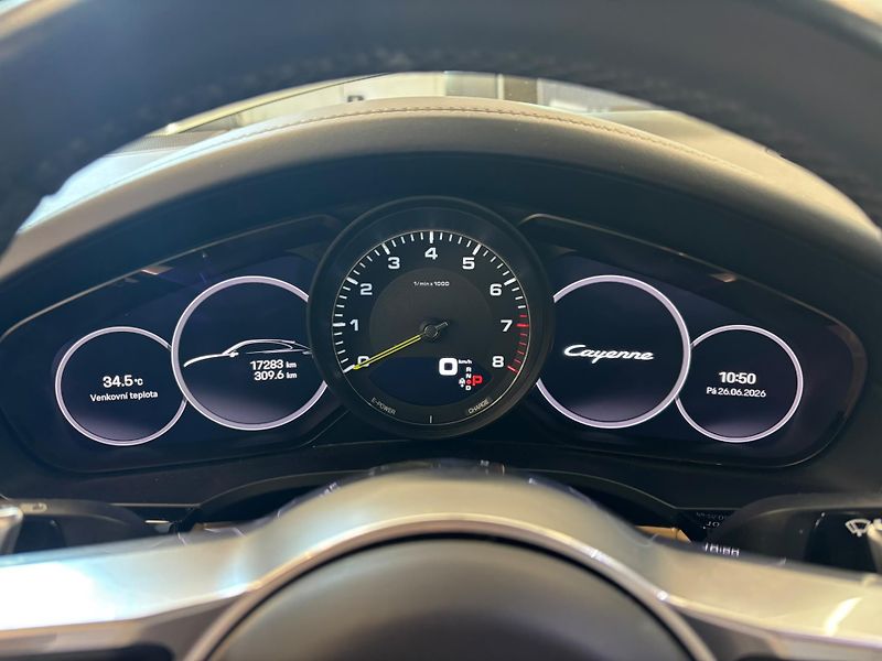 Porsche Cayenne E-Hybrid Coupe - fotka 24 z 30