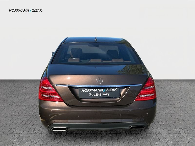 Mercedes-Benz Třídy S 350 d AMG 4MATIC - fotka 6 z 25