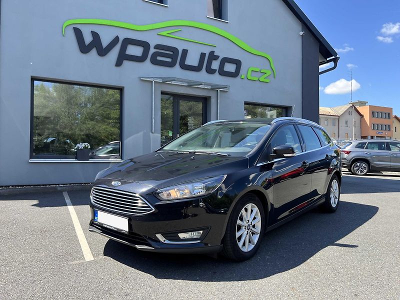 Ford Focus 1.5 TDCi 88 kW 1.MAJ SERVISKA - fotka 1 z 15