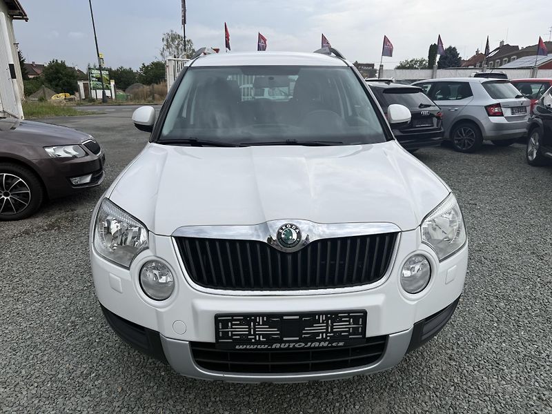 Škoda Yeti 1.4 TSI ADVENTURE - fotka 2 z 13