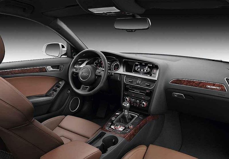 Audi A4 Avant.