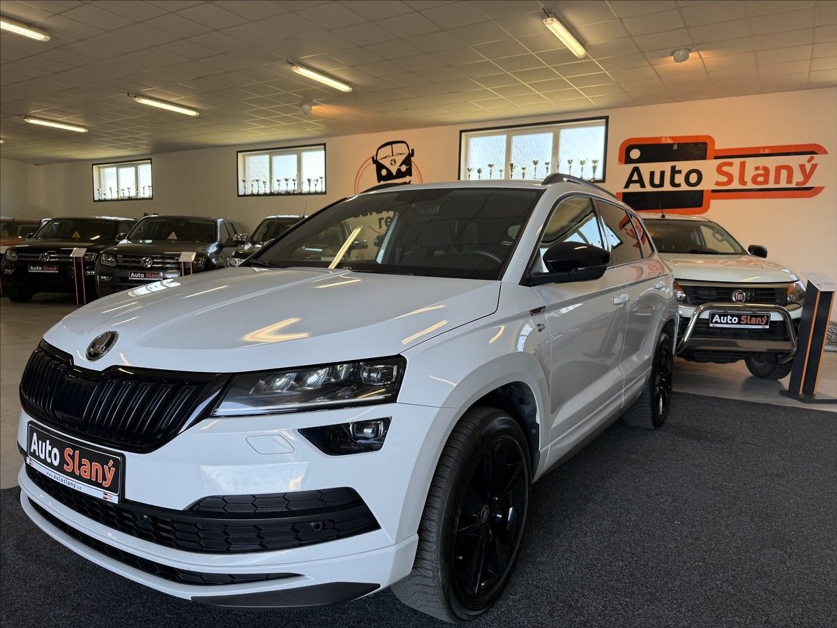 Škoda Karoq 2,0 TSI 4x4,DSG,Sportline,CZ