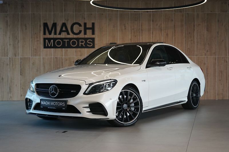 Mercedes-Benz Třídy C C43 AMG 4MATIC, Ventilace, HUD - fotografie inzerátu