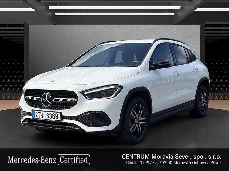 Mercedes-Benz GLA 200 d 4MATIC - fotografie inzerátu