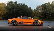 Jaguar C-X75 Bond Concept.