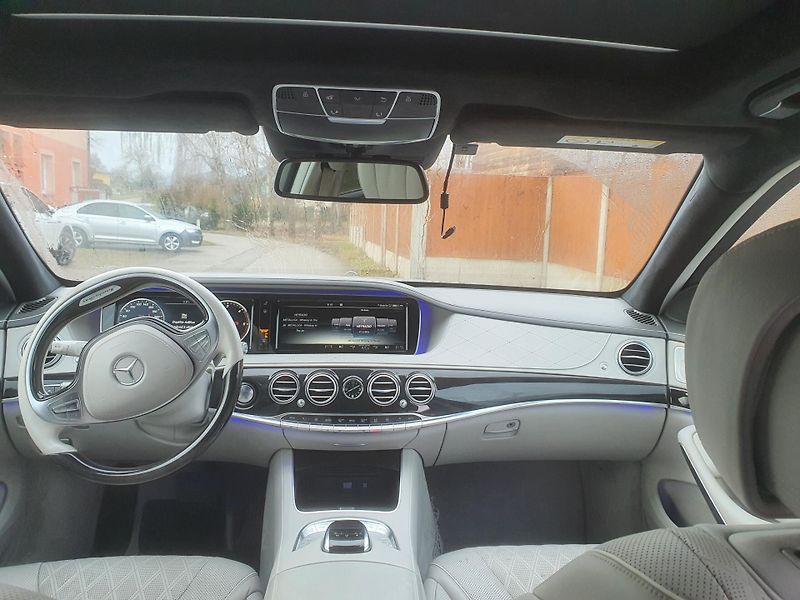 Mercedes-Benz Třídy S (2016) 3.0 /190kW - fotka 17 z 17