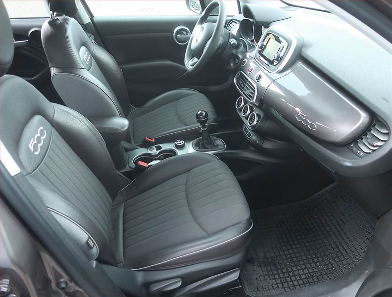 Fiat 500X (2017) 1.4 MultiAir, Serv.kniha, Kůže - fotka 9 z 13