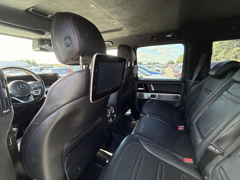 Mercedes-Benz Třídy G 400 d AMG - fotka 13 z 30