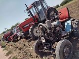Podivínský mazec nabídl svůj třináct ročník. Jedinečná traktoriáda na Břeclavsku lákala poslední červencovou sobotu na spanilou jízdu, závody i přehlídku několika veteránů.