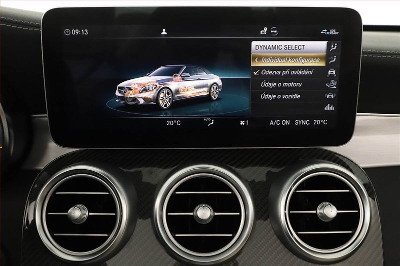 Mercedes-Benz Třídy C (2020) C 43 AMG 4MATIC - fotka 18 z 30