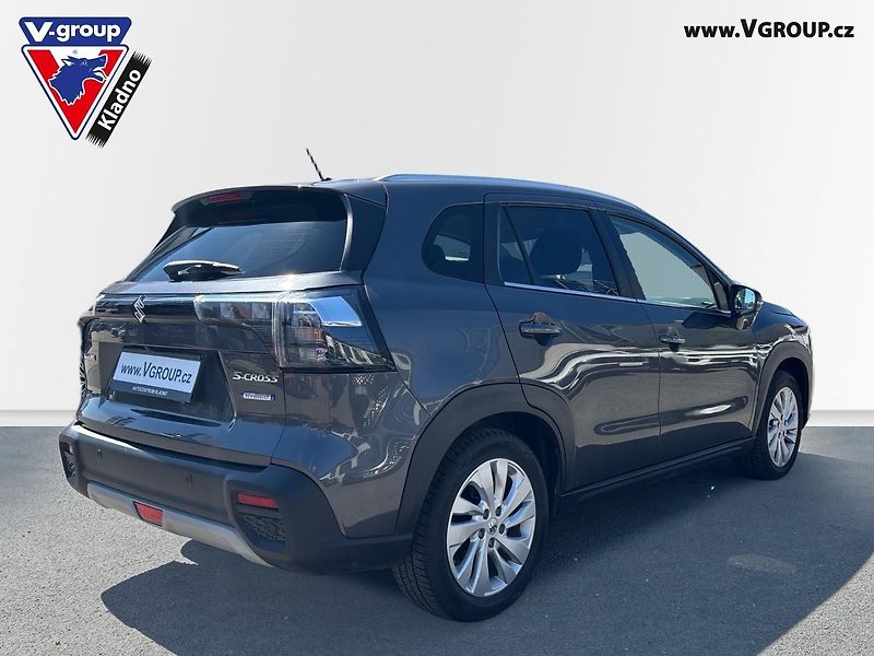 Suzuki S-Cross (2023) 1.4 BoosterJet Premium 4x4 - fotka 4 z 24