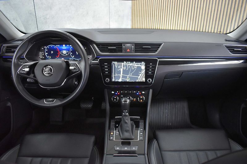 Škoda Superb 2.0TDI L&K*N.TOPENÍ*DPH*ČR 1.M - fotka 7 z 48