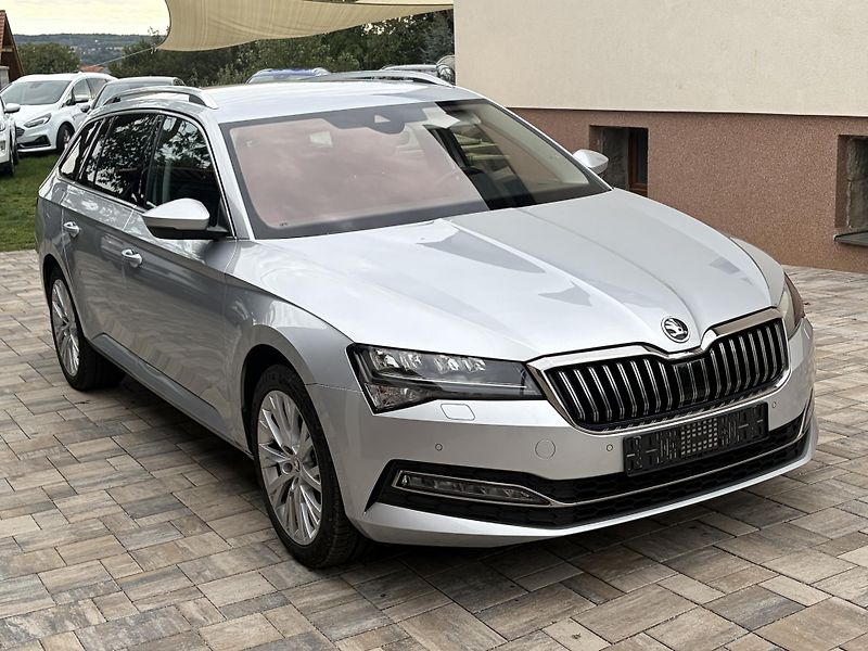 Škoda Superb (2020) 1.5 Tsi,110kw, tazne, kuze - fotka 4 z 19