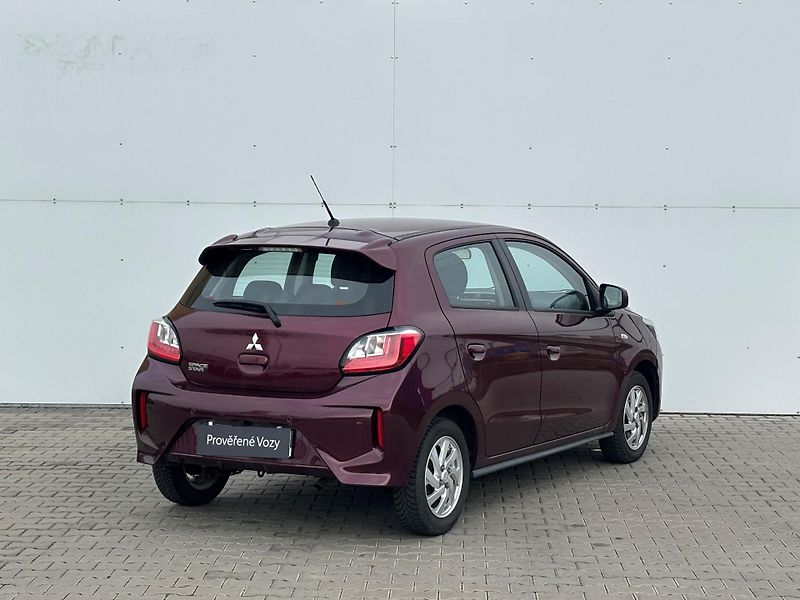 Mitsubishi Space Star 1,2 MIVEC AT - fotka 2 z 26