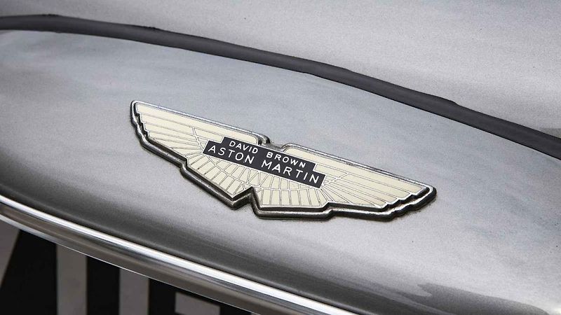 Aston Martin DB5 z filmu Goldfinger
