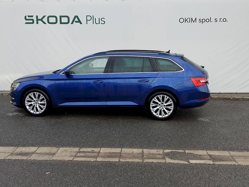 Škoda Superb (2023) Combi 2,0 Tdi 147 Kw DSG - fotka 3 z 38