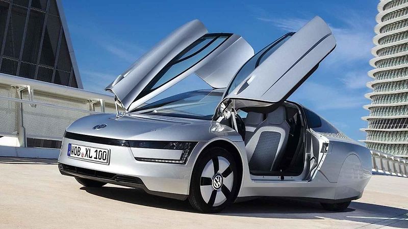 Volkswagen XL1 - tento kus je na prodej