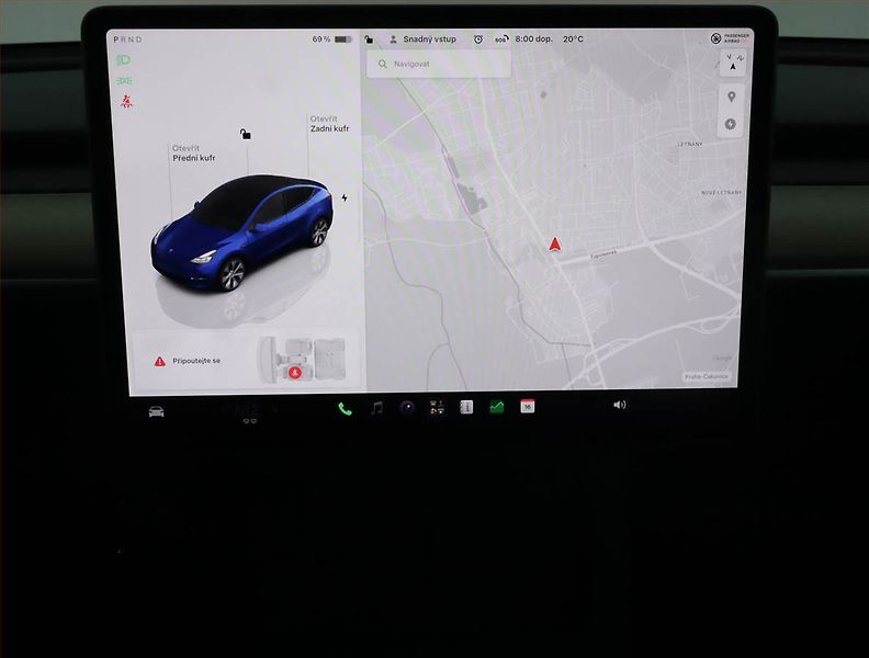 Tesla Model Y (2022) Long Range AWD 79kWh, SoH 91% - fotka 12 z 21