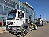 MAN TGM 18.290 4x4 ČTYŘKOLKA KONTEJNER - náhled 1