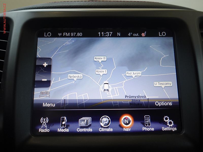 Jeep Cherokee (2014) 3.2 V6 4X4, Trailhawk, AT - fotka 19 z 23