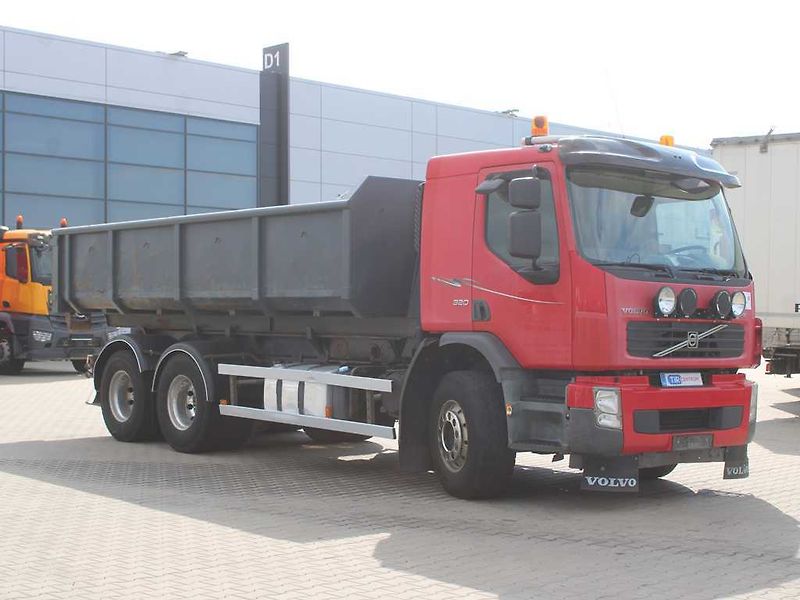 Volvo FE S 320 62R, 6x2, HÁKOVÝ NOSIČ K - fotka 2 z 20