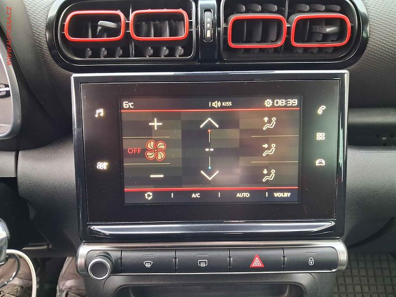 Citroën C3 Aircross (2018) 1.2 PT, 1.maj,ČR, AC, tempo - fotka 16 z 18