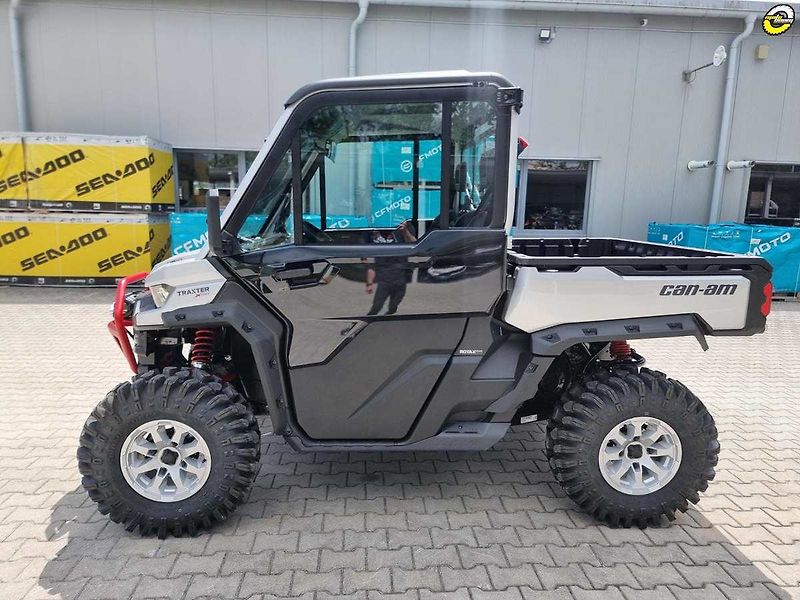 Can-Am Traxter HD 10 XMR INT (2025) Traxter HD10 XMR, MY2025 - fotka 29 z 52