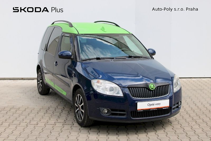 Škoda Roomster (2009) 1.4 16V 63 kW Style - fotka 6 z 20