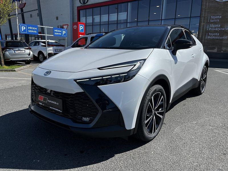 Toyota C-HR 2.0 Plug-in Hybrid Executive - fotka 11 z 34