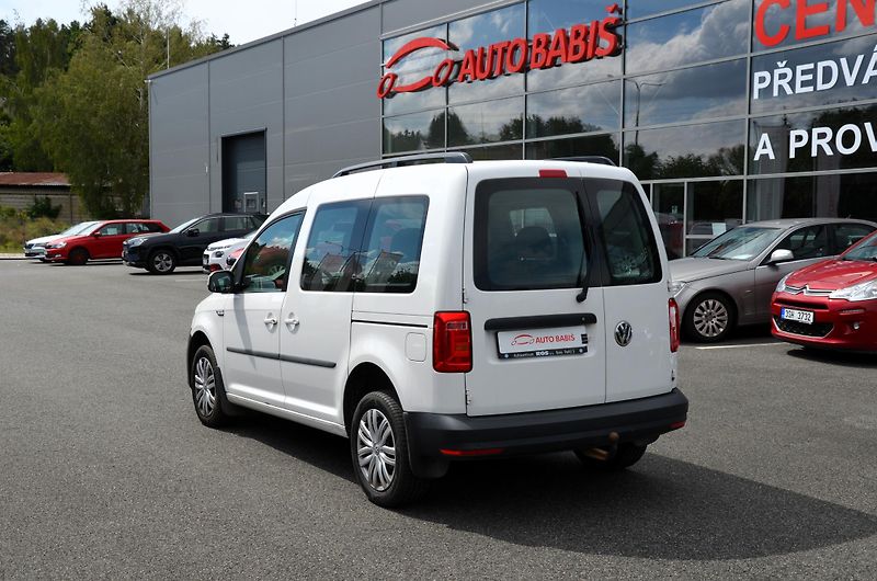 Volkswagen Caddy (2017) 2.0TDi 90kw 4x4 Trendline - fotka 4 z 11