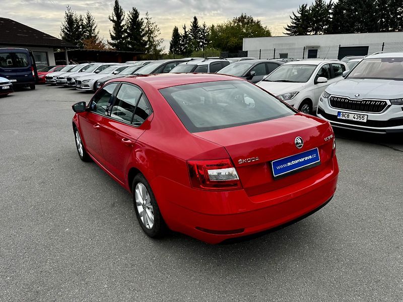 Škoda Octavia (2018) 1.0 TSI 85 KW - CZ - fotka 8 z 22