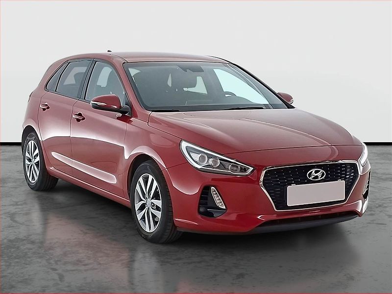Hyundai i30 (2017) 1.6 CRDi, Navi, Tempomat - fotografie inzerátu