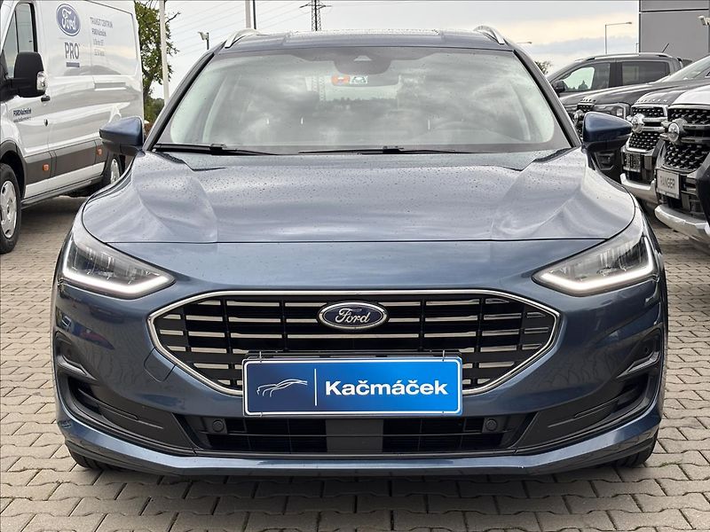 Ford Focus 1,5 EcoBlue 85kW TitaniumX AUT - fotka 8 z 36