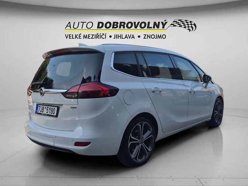 Opel Zafira INNOVATION 2.0 CDTI (125KW/170 - fotka 7 z 47