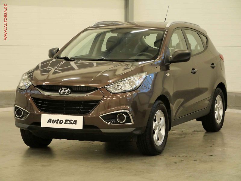 Hyundai ix35 (2011) 1.6GDI, ČR, AC, temp - fotka 3 z 19