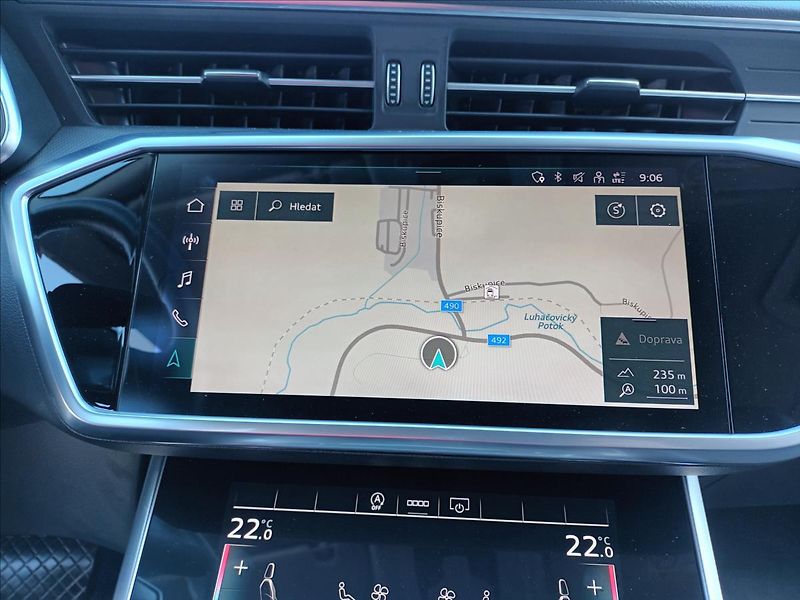Audi A6 Avant 2,0 TDI,ČR,1MAJ,NAVI,KŮŽ - fotka 38 z 49