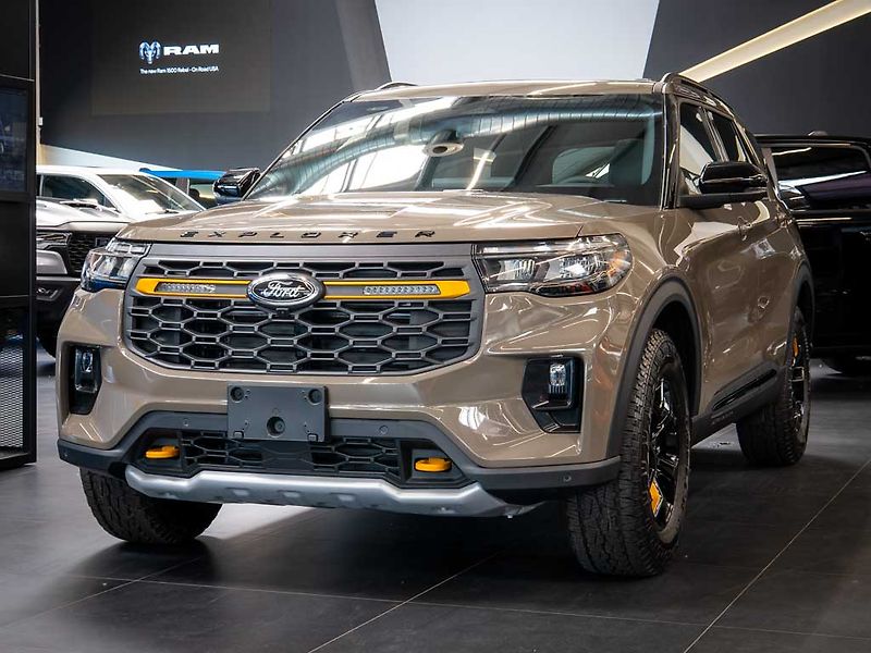 Ford Explorer (2026) 3.0 Tremor 4WD B&O 980W - fotka 1 z 43