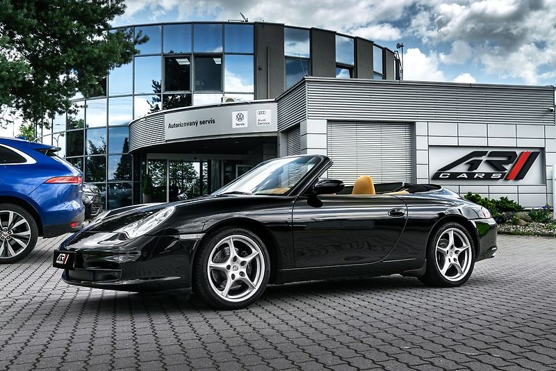 Porsche 911 Carrera 996.2 Cabrio - fotka 21 z 21