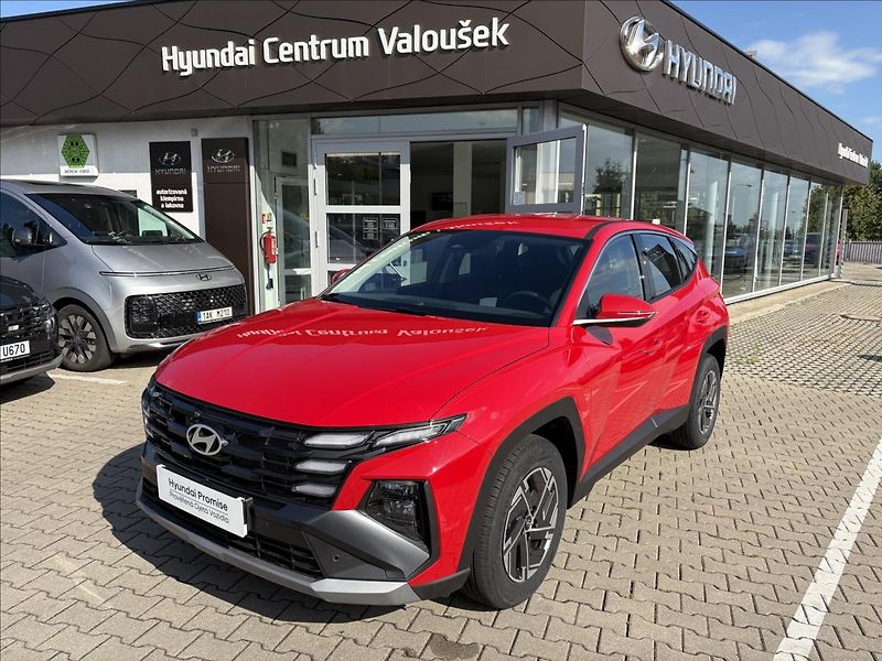 Hyundai Tucson 1,6 T-GDi MT  Comfort 4x2 MY26 - fotografie inzerátu