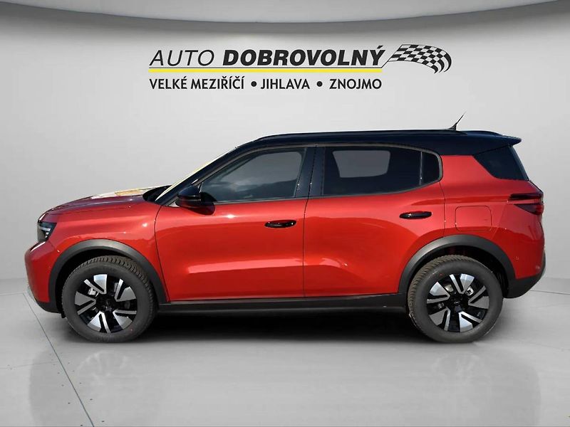 Opel Frontera (2026) GS Hybrid 1.2 TURBO (81kW/110k - fotka 3 z 24
