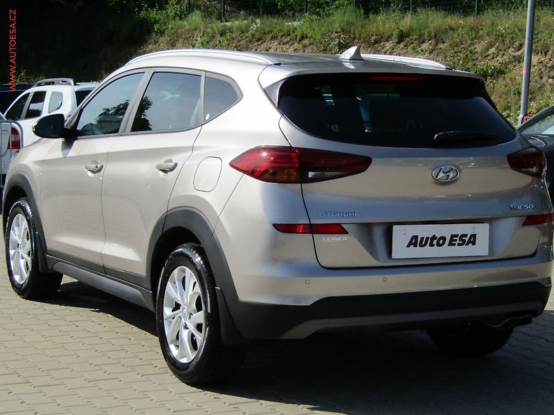 Hyundai Tucson (2018) 1.6 T-GDi, 1.maj,ČR, servis - fotka 6 z 17