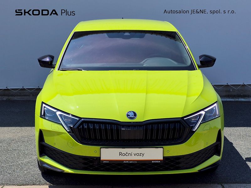 Škoda Octavia (2025) Sportline 1.5 TSI 110kW - fotka 4 z 28